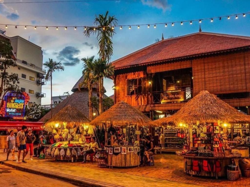 La Da Kiri Boutique Hotel Siem Reap Exterior photo