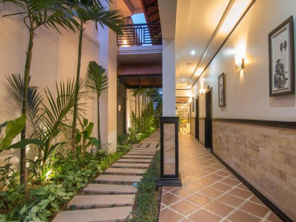 La Da Kiri Boutique Hotel Siem Reap Exterior photo