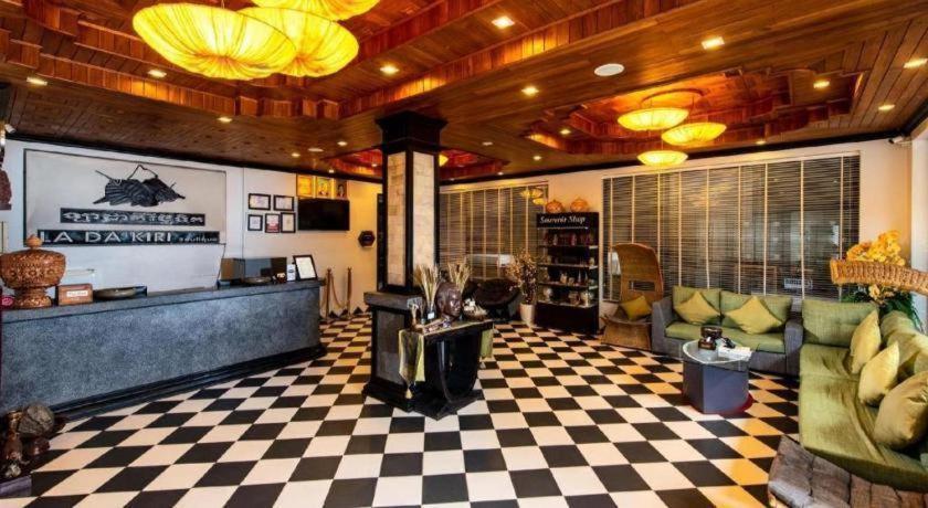 La Da Kiri Boutique Hotel Siem Reap Exterior photo