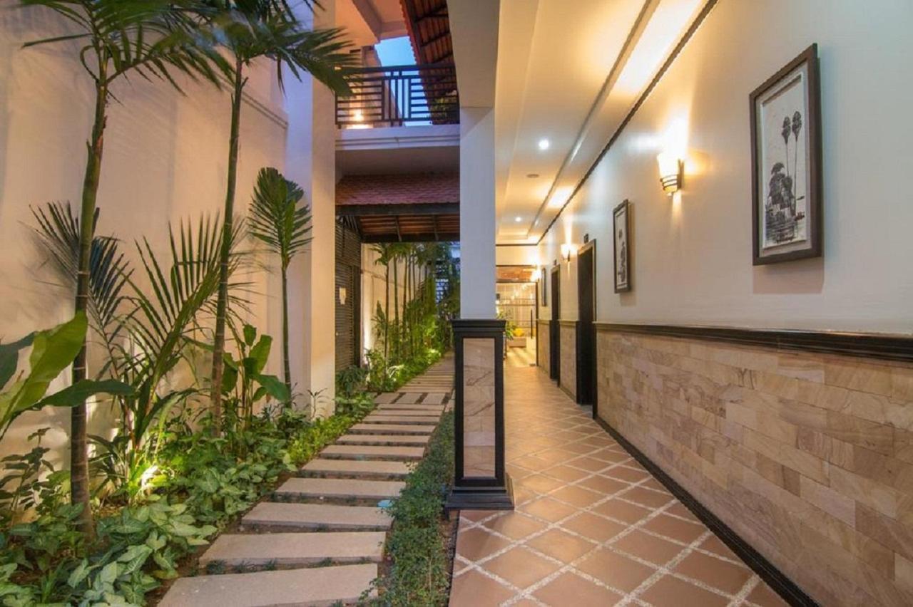 La Da Kiri Boutique Hotel Siem Reap Exterior photo