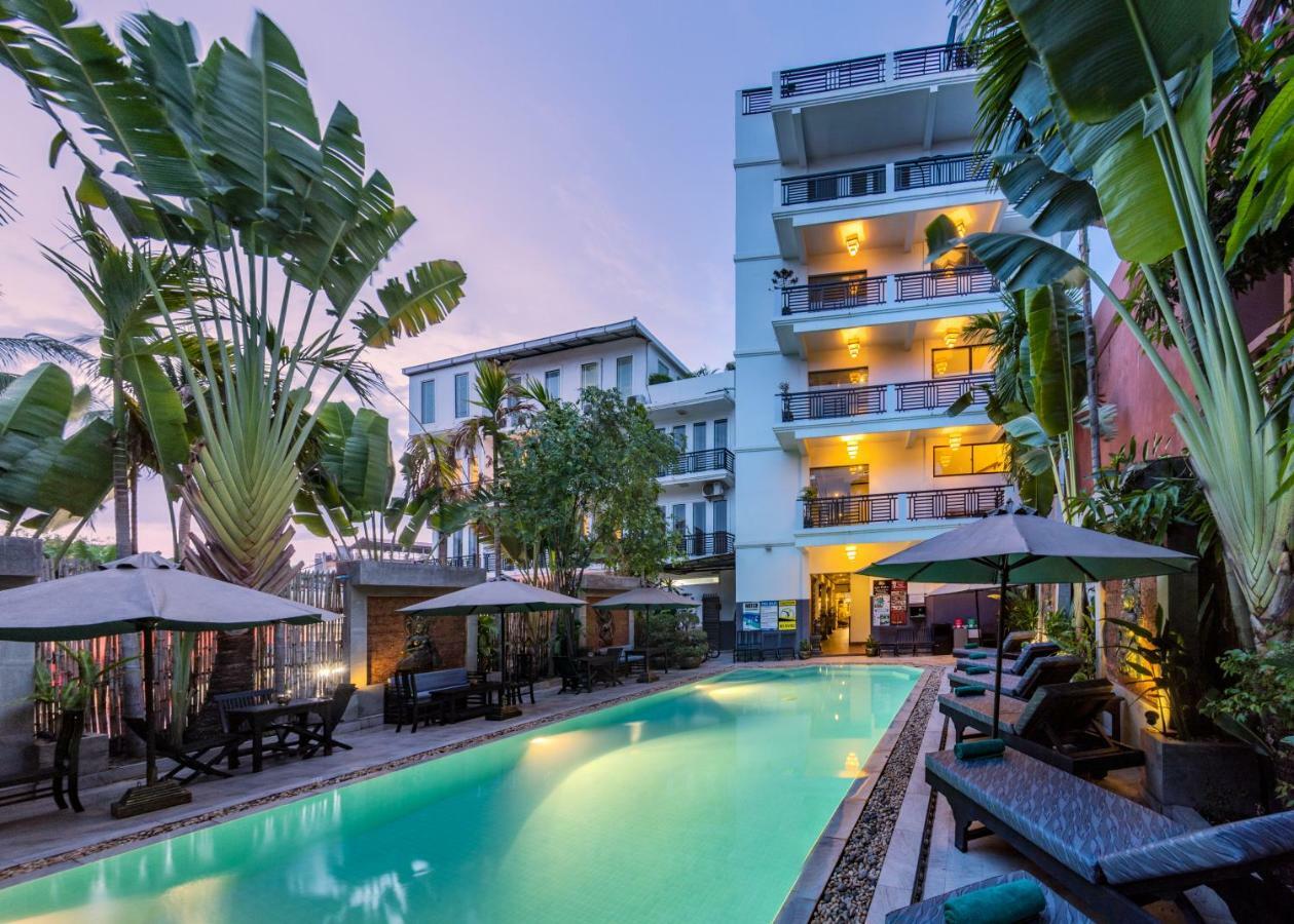 La Da Kiri Boutique Hotel Siem Reap Exterior photo