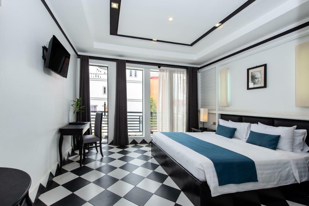 La Da Kiri Boutique Hotel Siem Reap Exterior photo