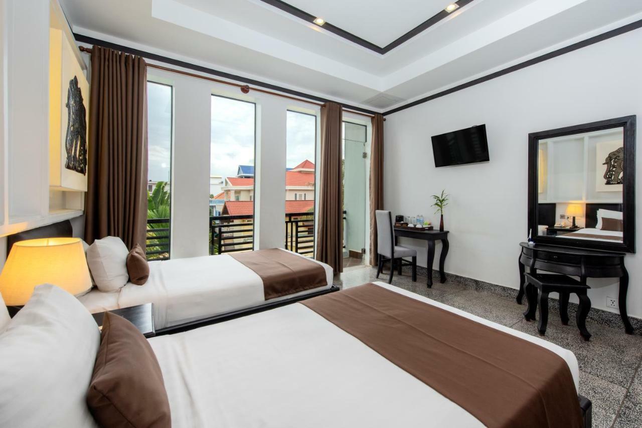 La Da Kiri Boutique Hotel Siem Reap Exterior photo