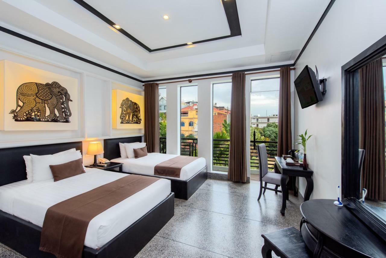 La Da Kiri Boutique Hotel Siem Reap Exterior photo