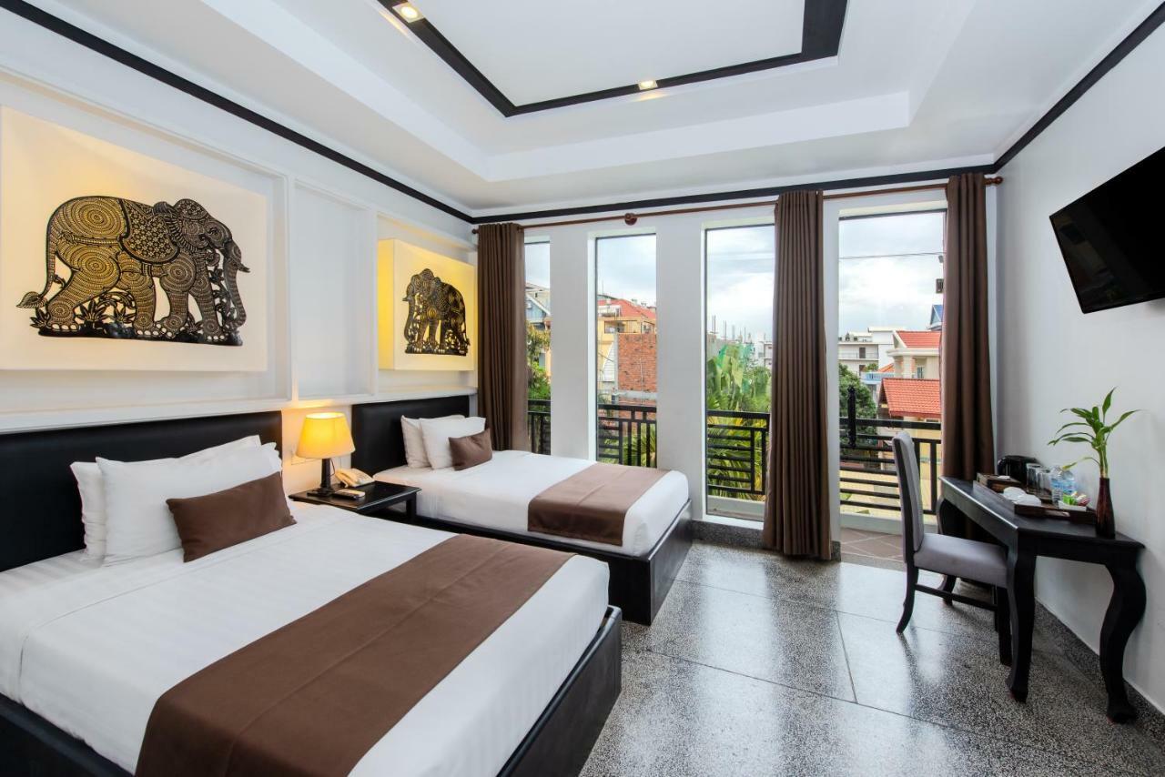La Da Kiri Boutique Hotel Siem Reap Exterior photo