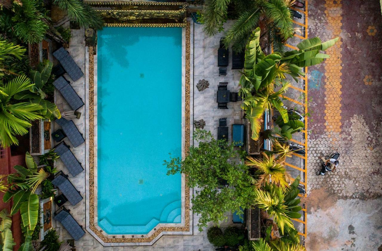 La Da Kiri Boutique Hotel Siem Reap Exterior photo