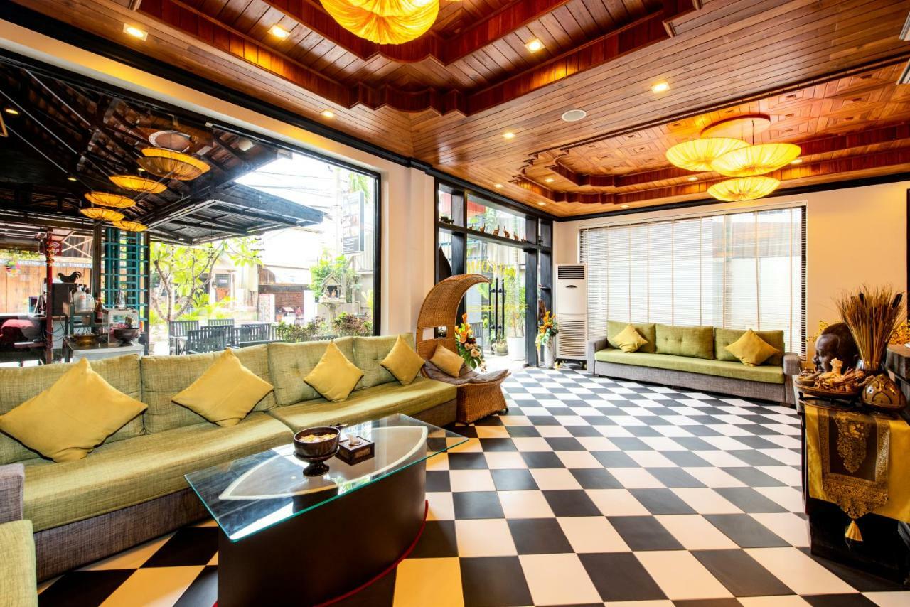 La Da Kiri Boutique Hotel Siem Reap Exterior photo