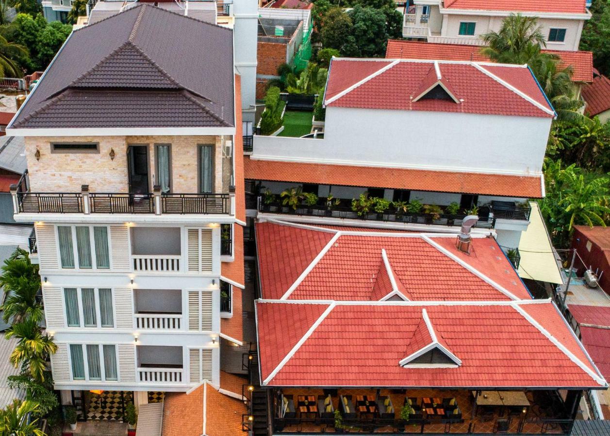 La Da Kiri Boutique Hotel Siem Reap Exterior photo