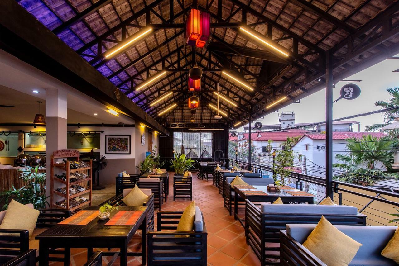 La Da Kiri Boutique Hotel Siem Reap Exterior photo