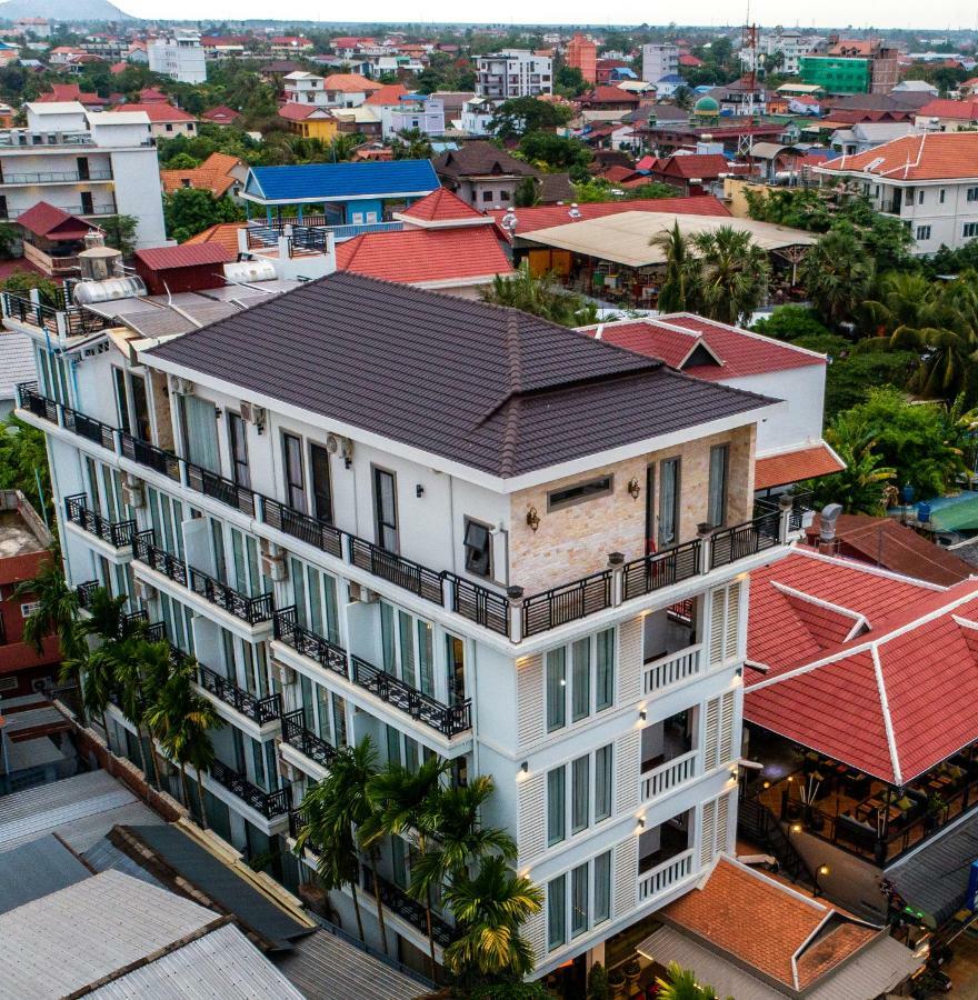 La Da Kiri Boutique Hotel Siem Reap Exterior photo