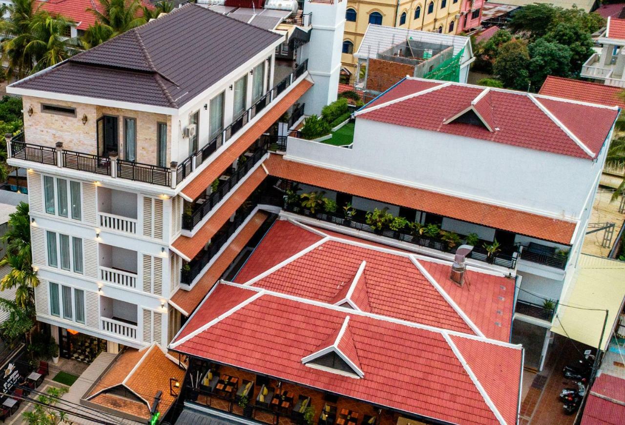 La Da Kiri Boutique Hotel Siem Reap Exterior photo