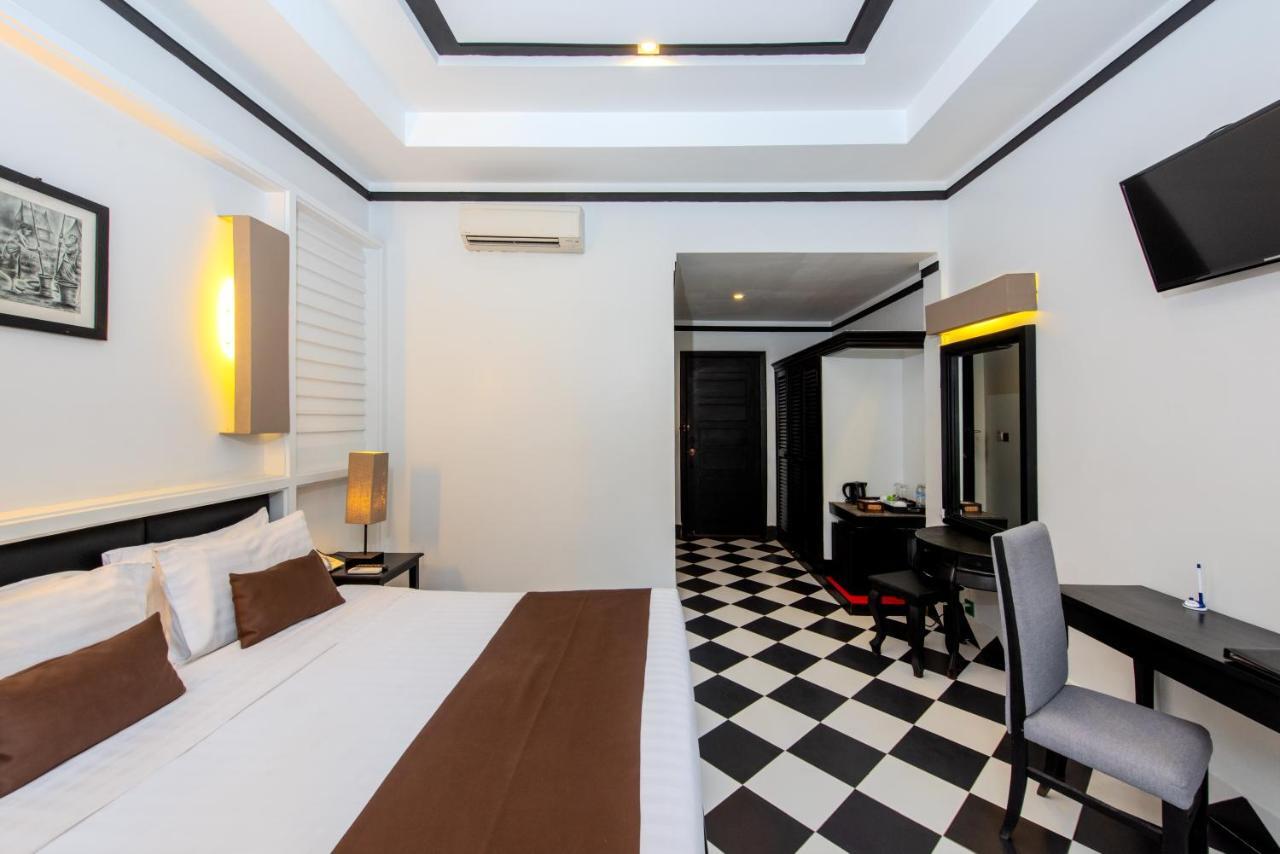 La Da Kiri Boutique Hotel Siem Reap Exterior photo
