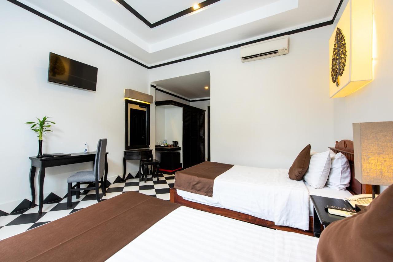 La Da Kiri Boutique Hotel Siem Reap Exterior photo