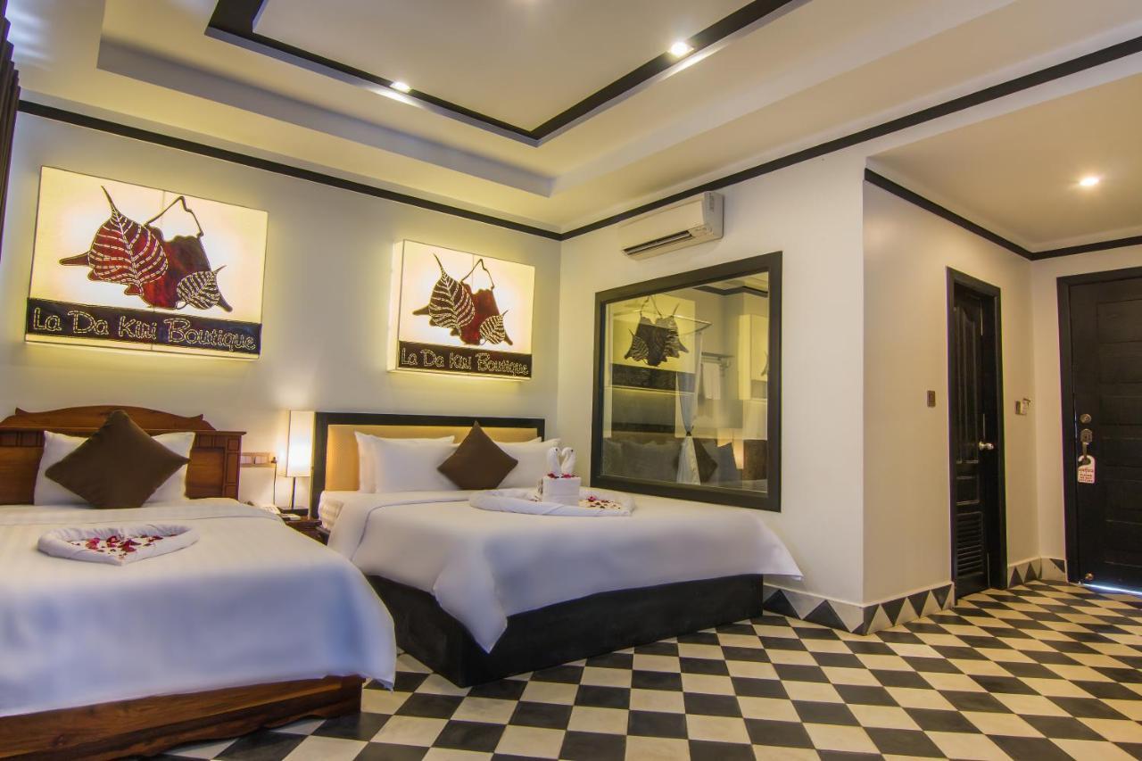 La Da Kiri Boutique Hotel Siem Reap Exterior photo
