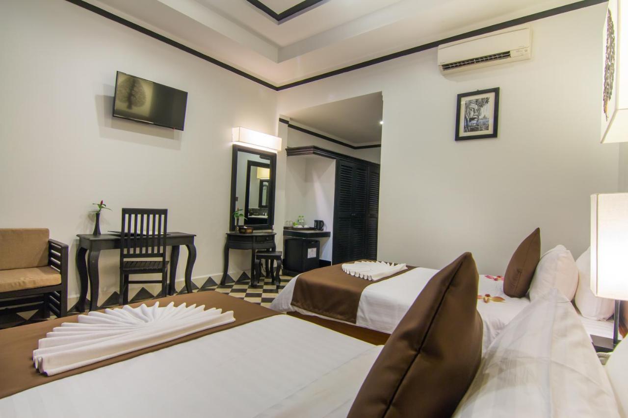 La Da Kiri Boutique Hotel Siem Reap Exterior photo