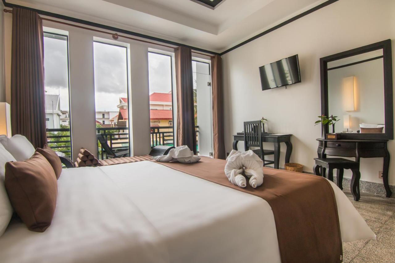 La Da Kiri Boutique Hotel Siem Reap Exterior photo