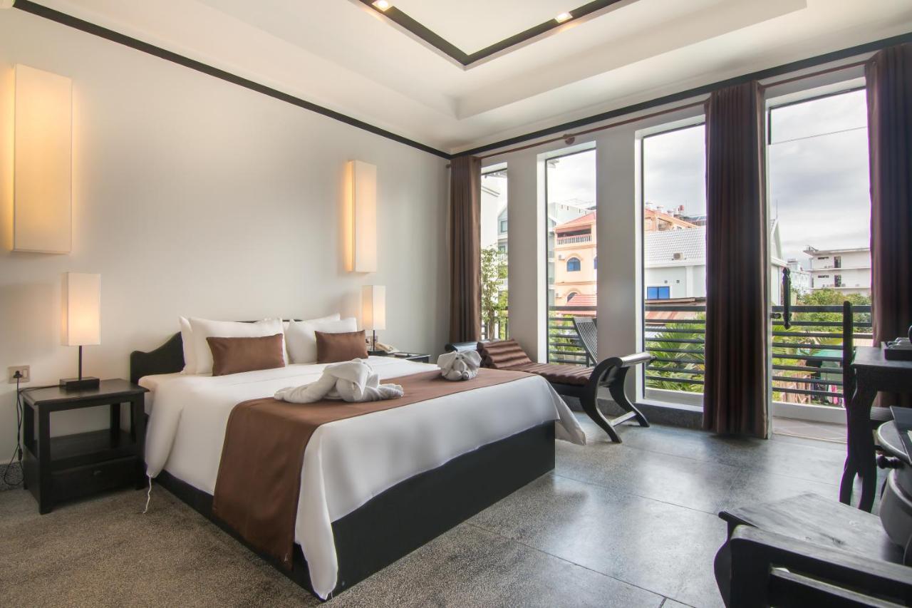 La Da Kiri Boutique Hotel Siem Reap Exterior photo