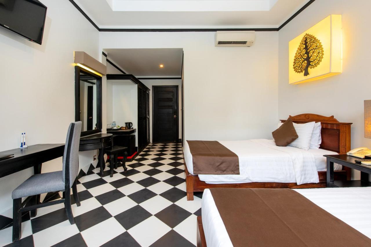 La Da Kiri Boutique Hotel Siem Reap Exterior photo