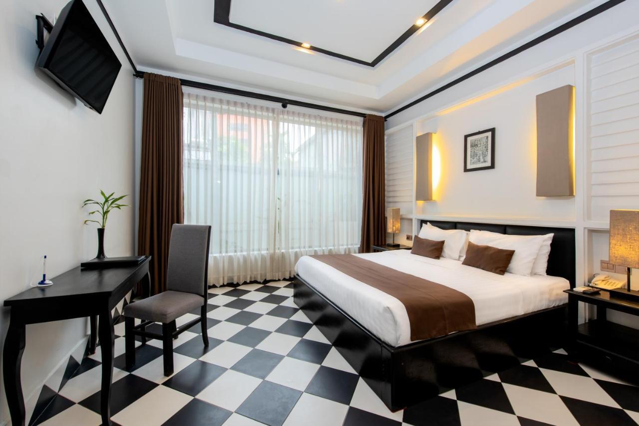La Da Kiri Boutique Hotel Siem Reap Exterior photo