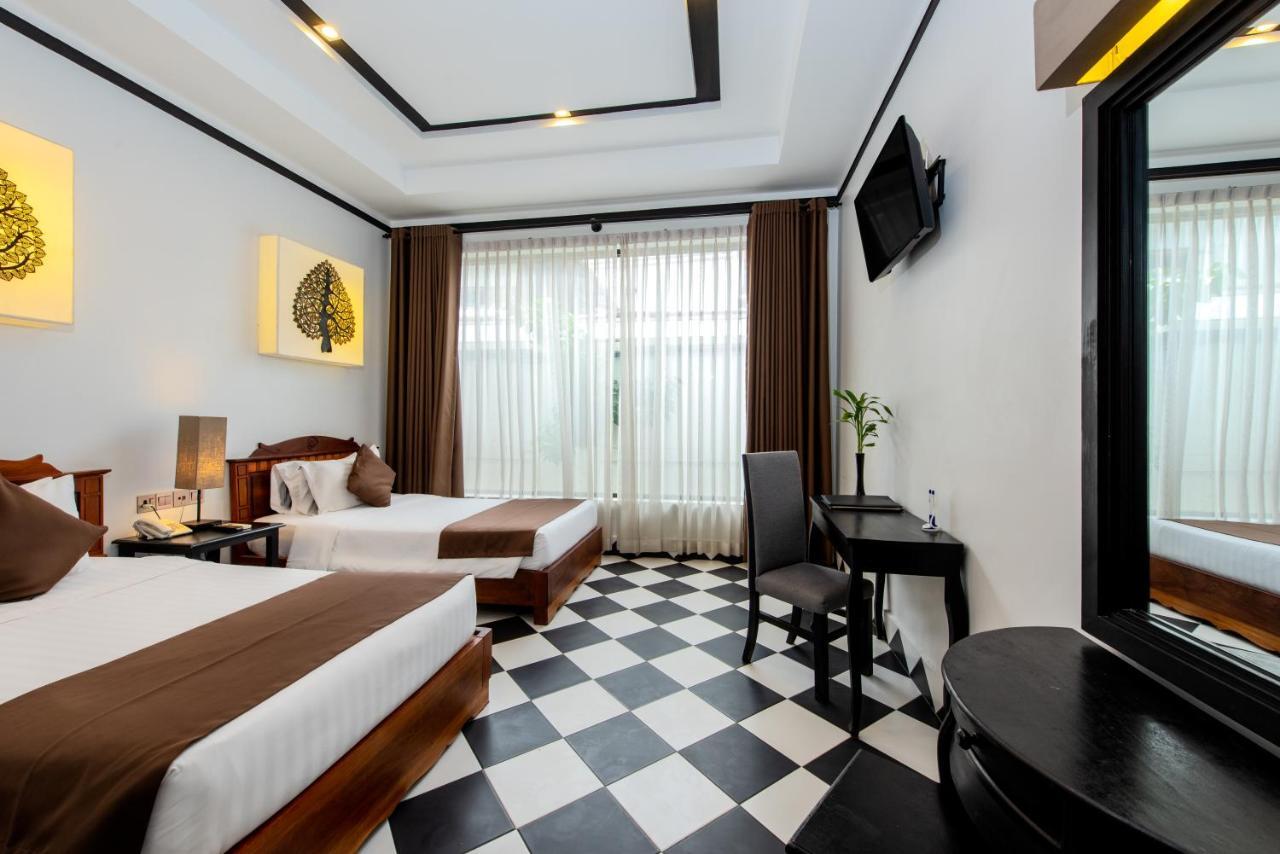 La Da Kiri Boutique Hotel Siem Reap Exterior photo